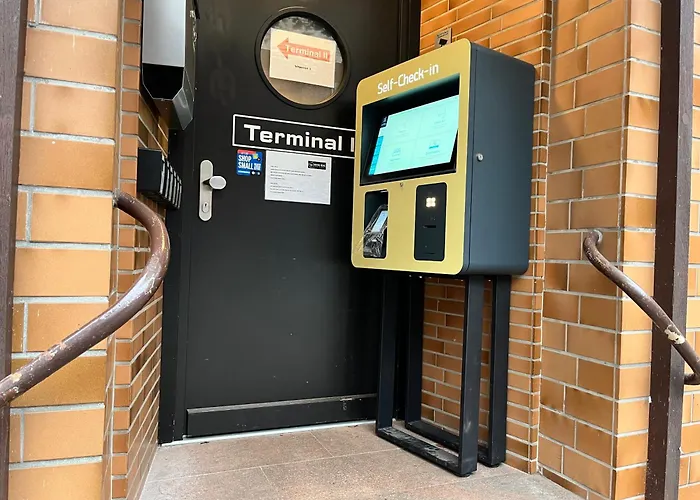 Urban Home Self Check-In Hotel Amburgo