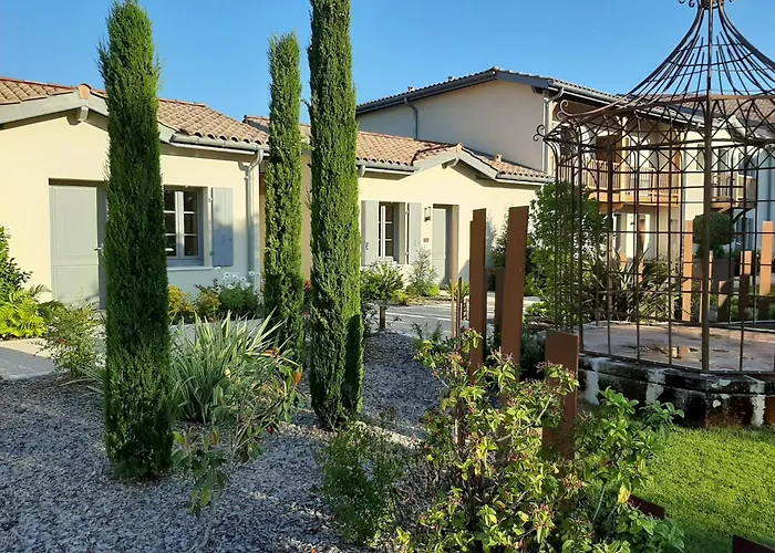 Hotel Clos Castel Villas Spa Casteljaloux