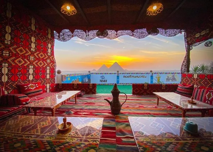 Oscar Pyramids View