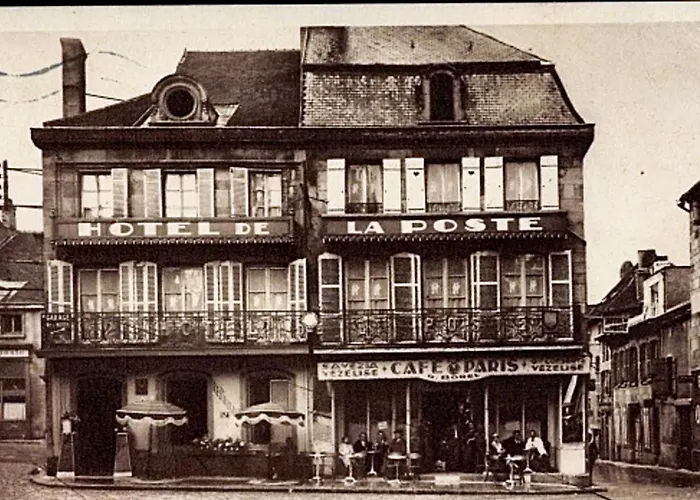 Hotel De La Poste Langres