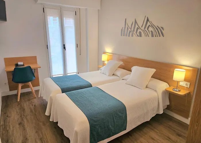 Hoteles en Zarautz