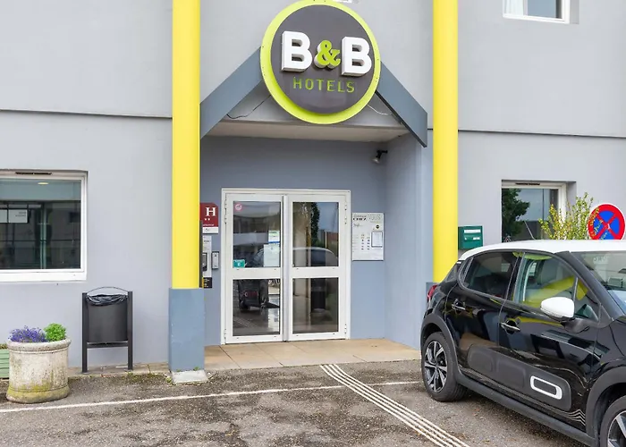 B&B Hotel Lyon Grand Stade Meyzieu