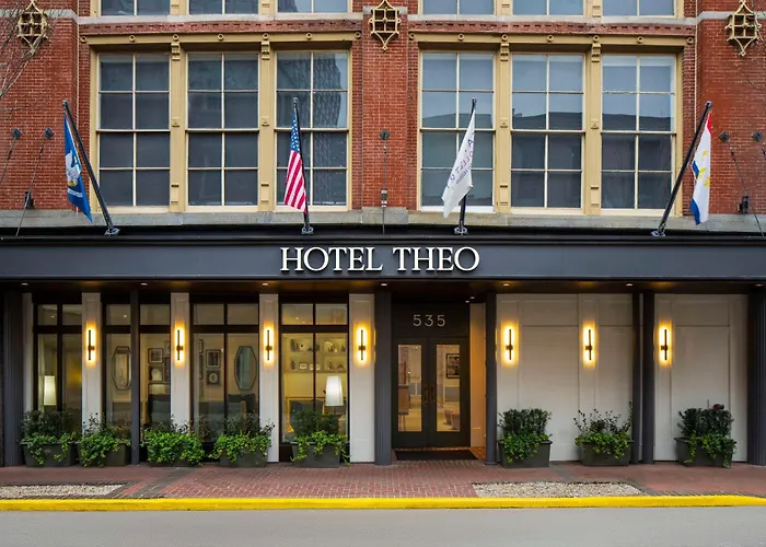 Hotel Theo New Orleans, Tapestry Collection By Hilton
