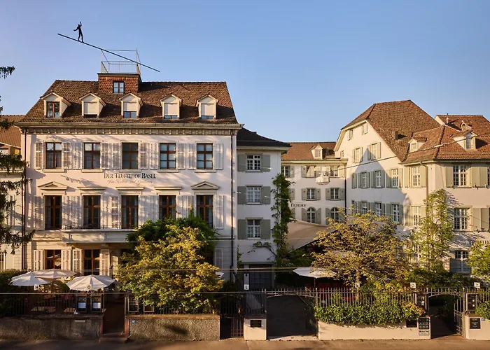 Gast - Und Kulturhaus Der Teufelhof Basel