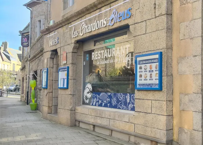Logis Hôtel Les Chardons Bleus RESTAURANT LE BISTROT DE LA MER Roscoff