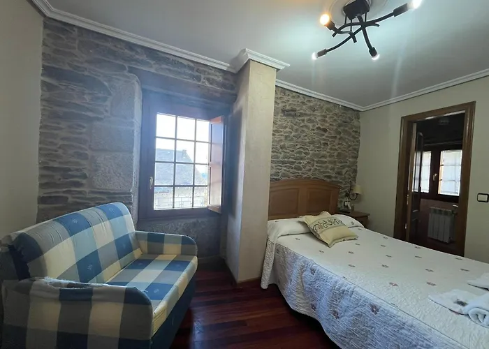 Pension Rustica-Caldelas Sacra Castro Caldelas