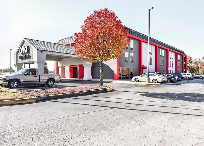Oyo Townhouse Inn Jacksonville Near Little Rock Air Force Base
