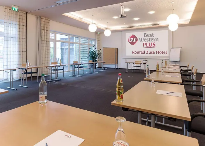 Best Western Plus Konrad Zuse Hotel Hünfeld