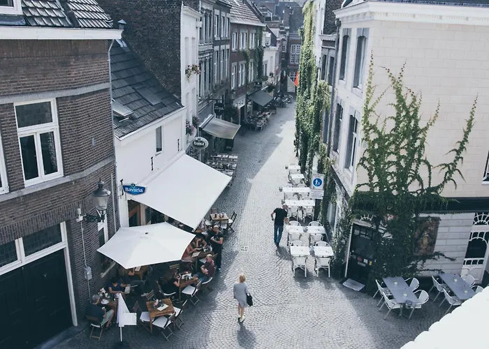 Le Virage bistro en hotel Maastricht