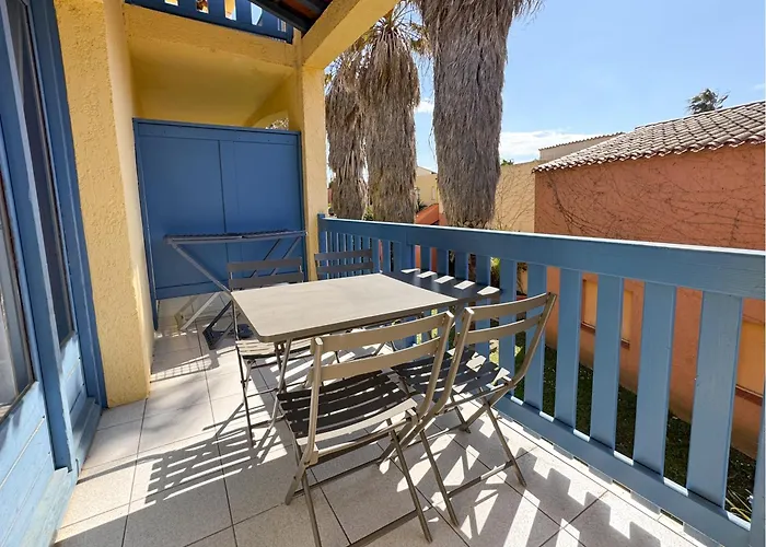 T3 duplex malibu village pass piscine en supplément 2 a 8 personnes Canet-en-Roussillon