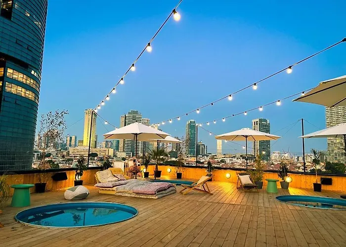 Seven Beach Tlv - By 7Even Hotels Tel Aviv