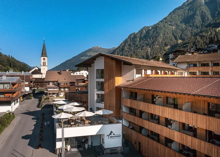 Sporthotel Silvretta Montafon Gaschurn