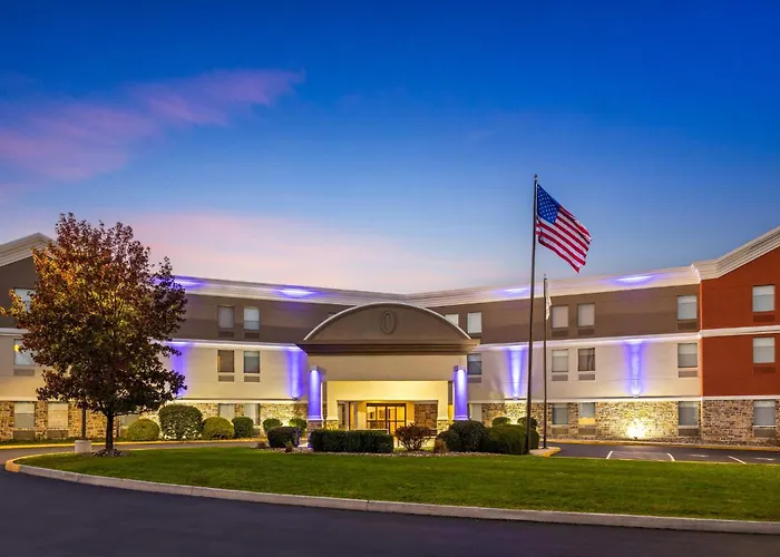 Holiday Inn Express Harrisburg I-81 - Hershey By Ihg Manadahill