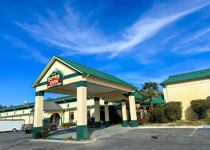Super Inn & Suites By Oyo Milledgeville