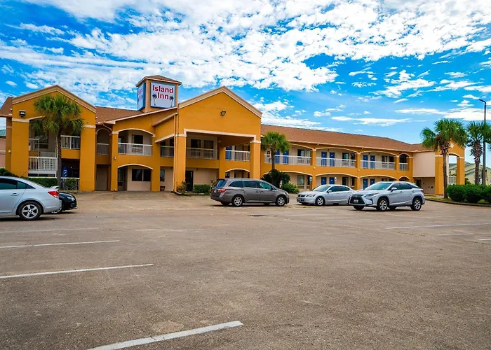 Island Inn By Oyo Galveston Beach, Tx