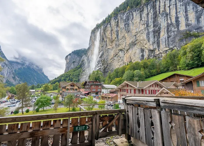 Hotel a Lauterbrunnen