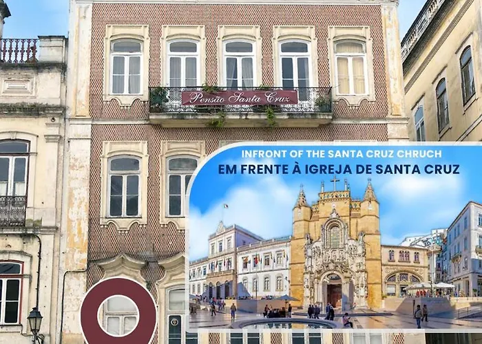 Hotel Pensao Santa Cruz à Coïmbre