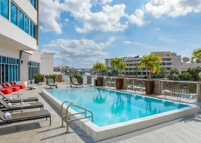 Aloft By Marriott Tampa Downtown Hotel
