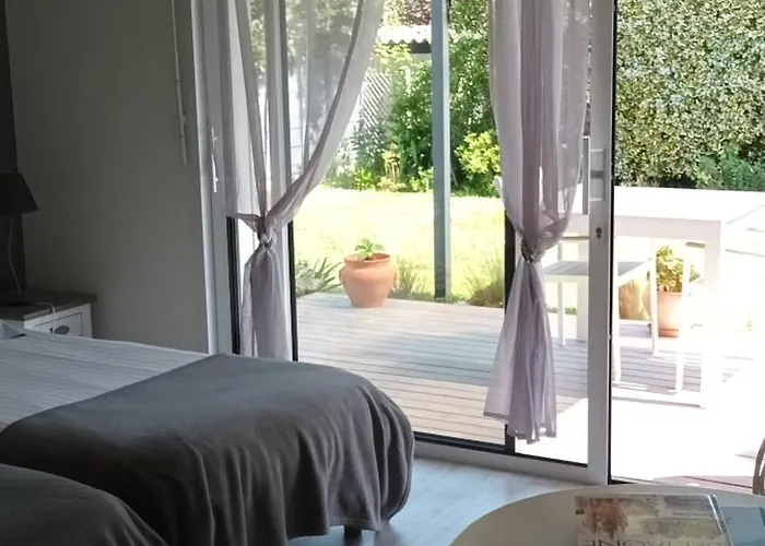 Bed and Breakfast Les Chênes à Sarzeau