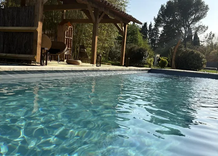 Bed and Breakfast Mas d'Auseu à Cavaillon
