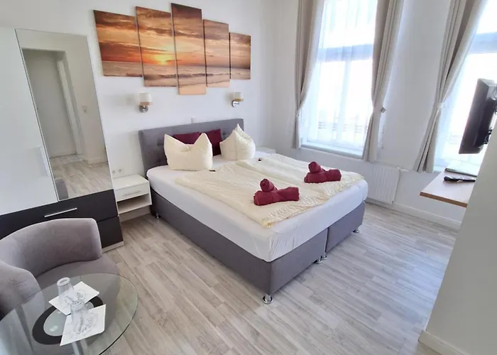 Pension Kapitaen Schmuck Borkum