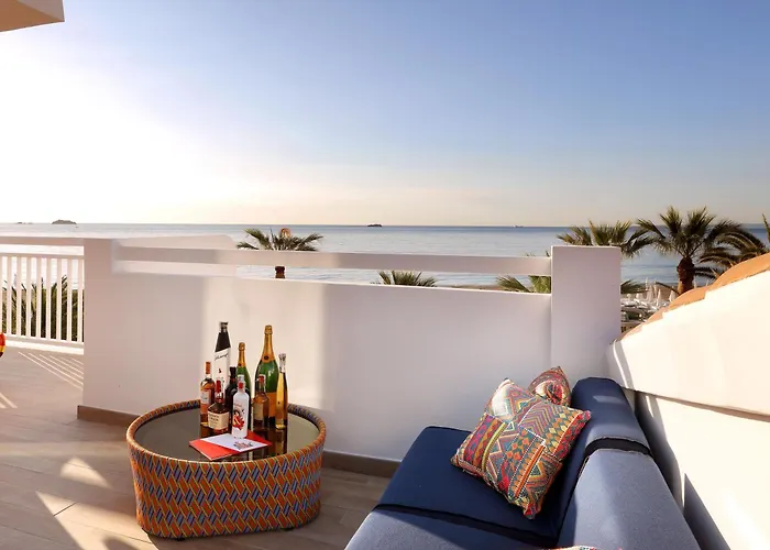 Ushuaia Ibiza Beach Hotel - Adults Only - Club Entrance Included Playa d'en Bossa