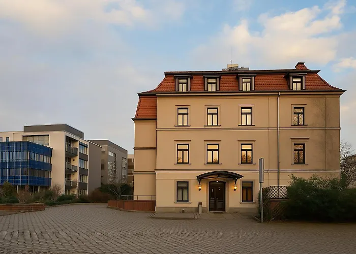 Hotel Villa Noel Am Hauptbahnhof Dresden