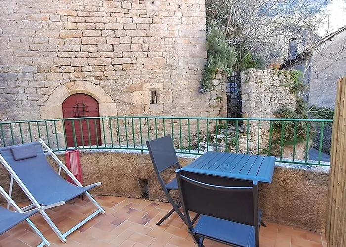 Auberge de la Cascade Sainte-Énimie