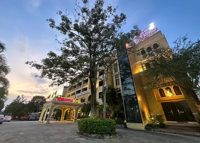 Royal Pineapple Hotel L A Welcome To Wealth And Good Fortune Krabi