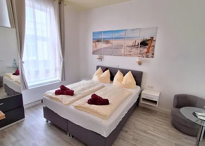 Pension Kapitaen Schmuck Borkum