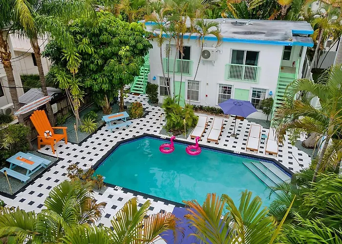 Las Olas Guest House Fort Lauderdale