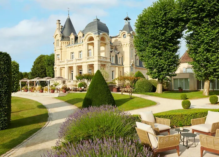 Château Hôtel Grand Barrail Saint-Émilion