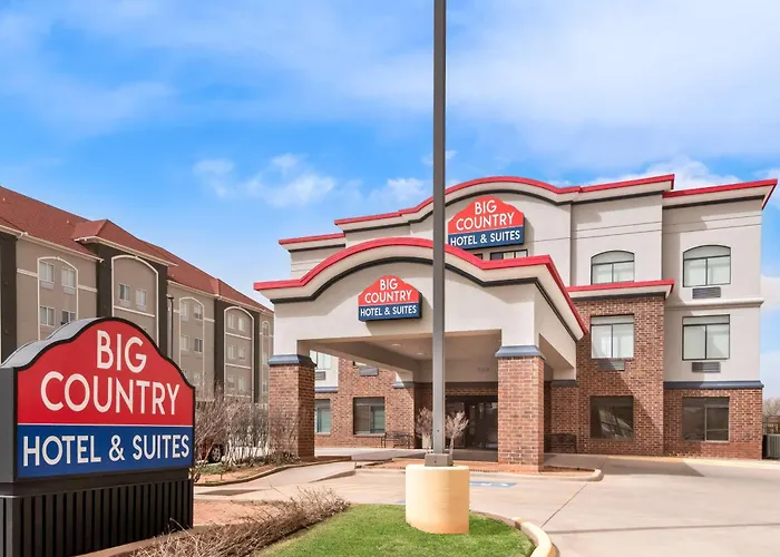 Big Country Hotel & Suites, Surestay Collection By BW Abilene