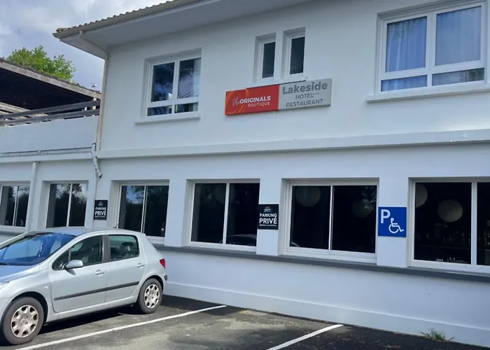 The Originals Boutique, Hôtel Lakeside, Biscarrosse , Lac Parentis-en-Born
