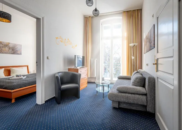 Pension Haus Pommern Ostseebad Heringsdorf