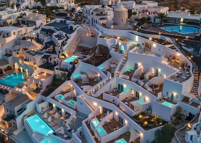 Hotel Saint Santorini Oia 