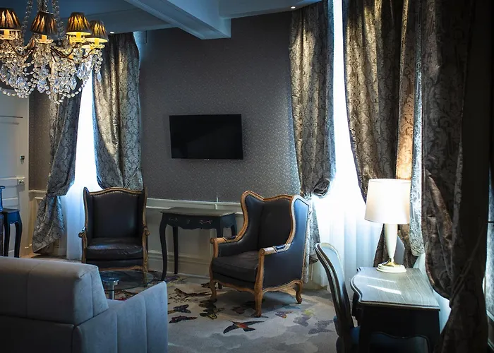 Hotel&Spa Le Grand Monarque, BW Premier Collection Chartres