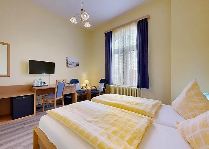Hotel Graf Waldersee Borkum