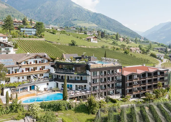 Hotel Landsitz Stroblhof Dorf Tirol