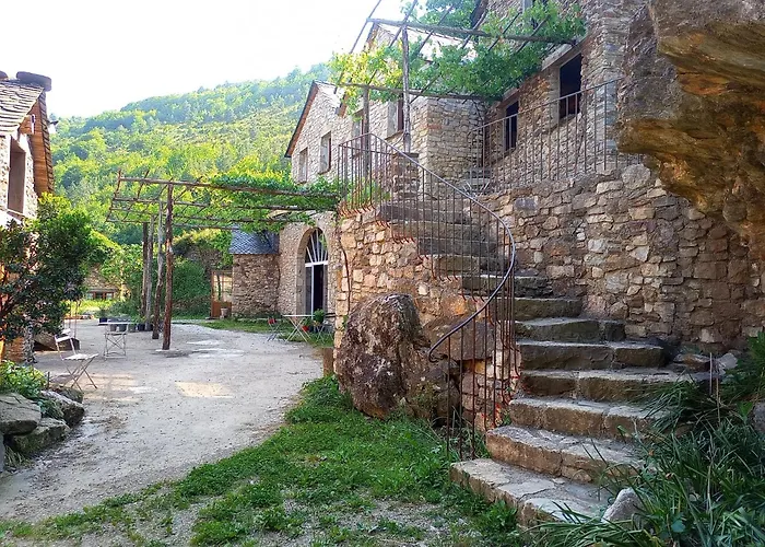 Hotel La ferme des Cévennes à Florac