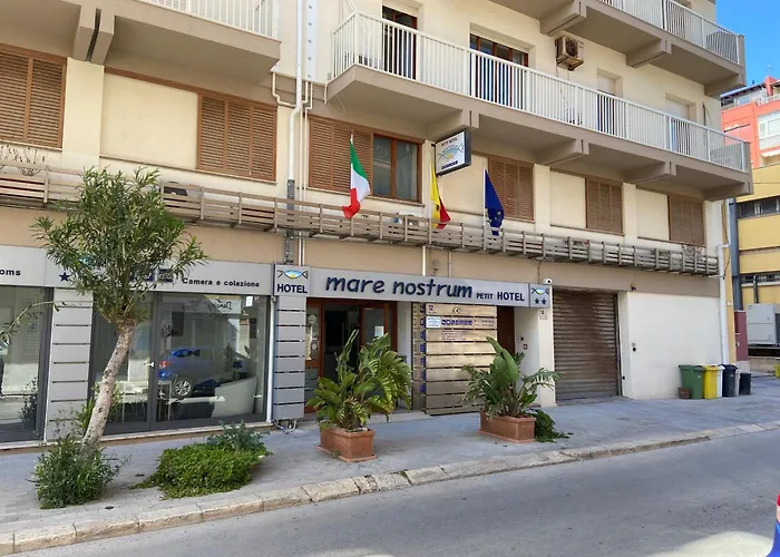 Mare Nostrum Petit Hotel Pozzallo
