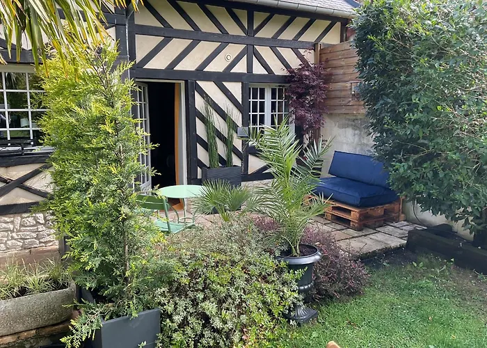 Bed and Breakfast Manoir de la Croix-Sonnet à Trouville-sur-Mer