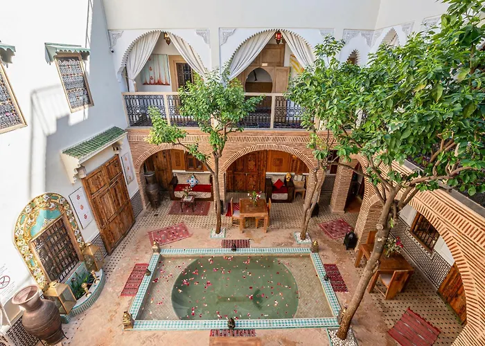 Riad Fleur D'Orient Marrakesh