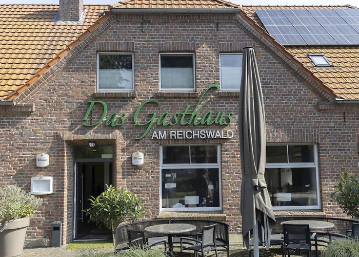 Das Gasthaus Am Reichswald