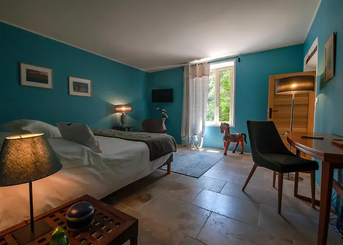 Bed and Breakfast La Ressence Luberon à Bonnieux