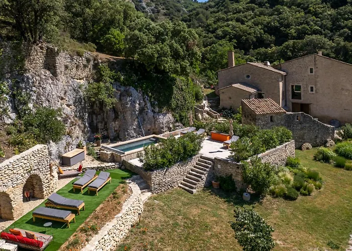 Bed and Breakfast La Ressence Luberon à Bonnieux