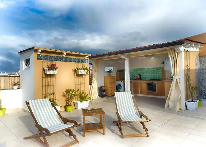 Rooms And Rooftop Terrace Olbia Center