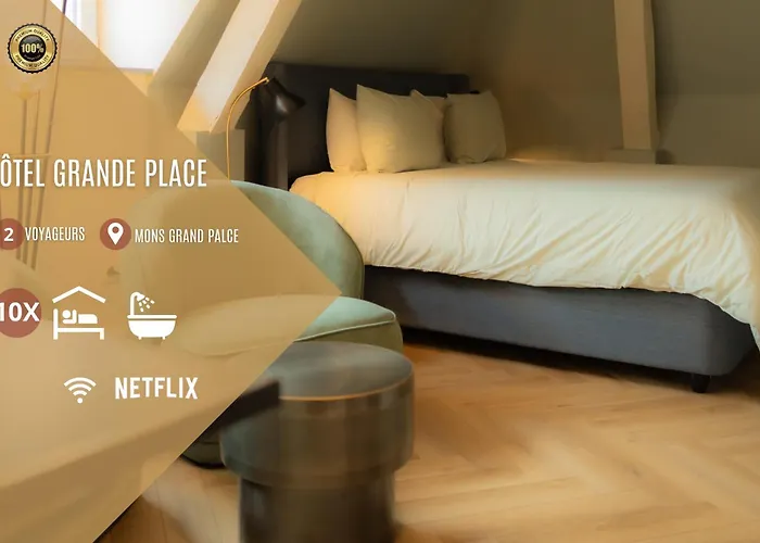 Hotel Grand Place Bergen