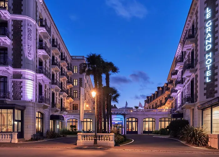 Hôtel Barrière Le Grand Hôtel Dinard