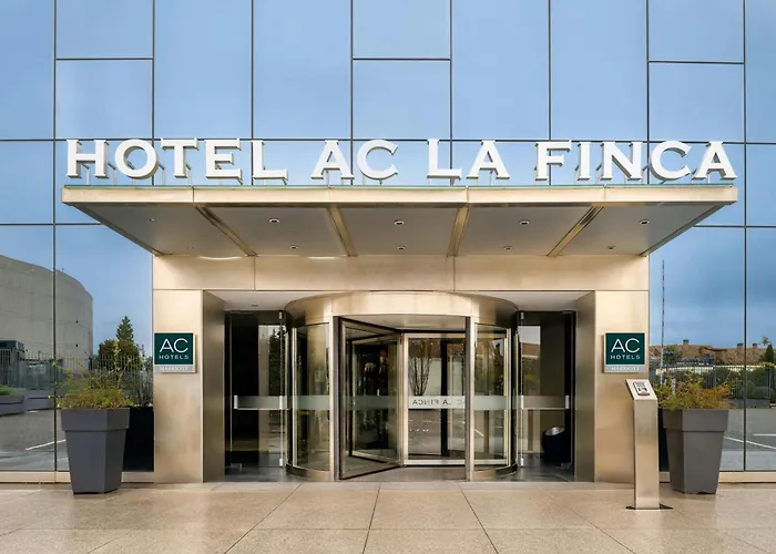 Ac Hotel La Finca By Marriott Pozuelo de Alarcón